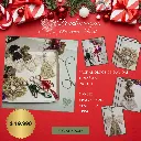 Pack Navidad Tamaño XL: Decoración Artesanal de Macramé